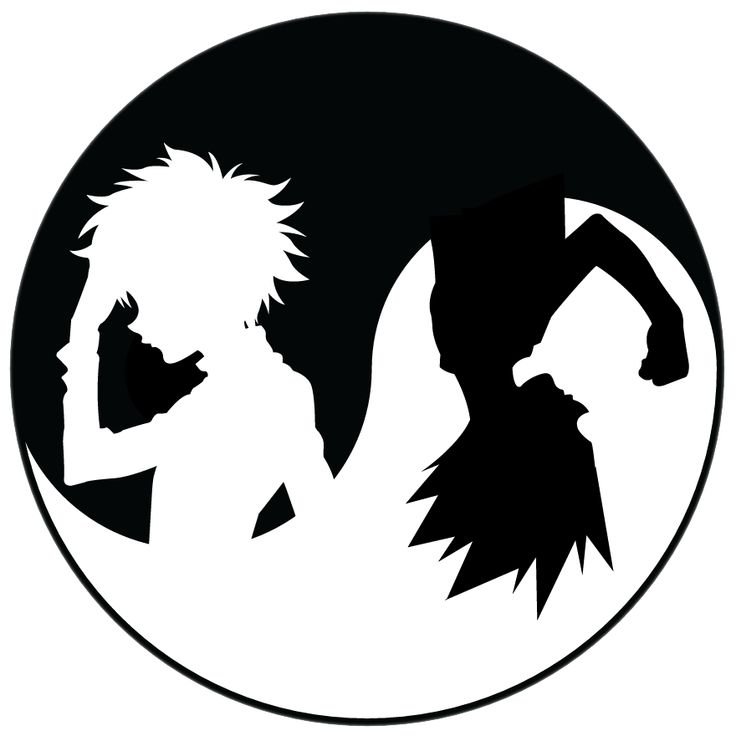 Аниме силуэт