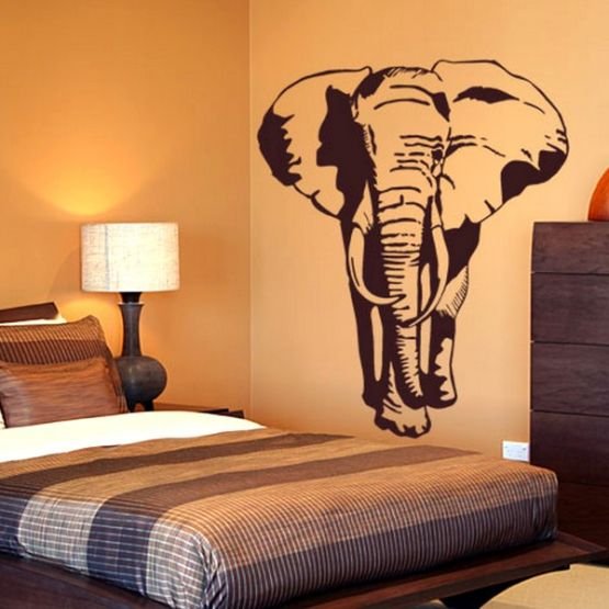 Большие трафареты для стен