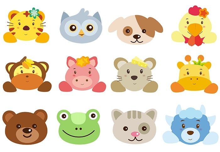 Зверята для малышей