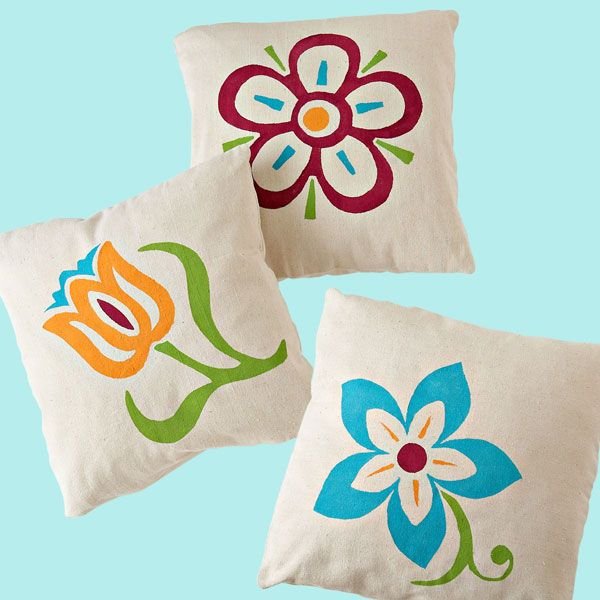 Трафареты для подушек