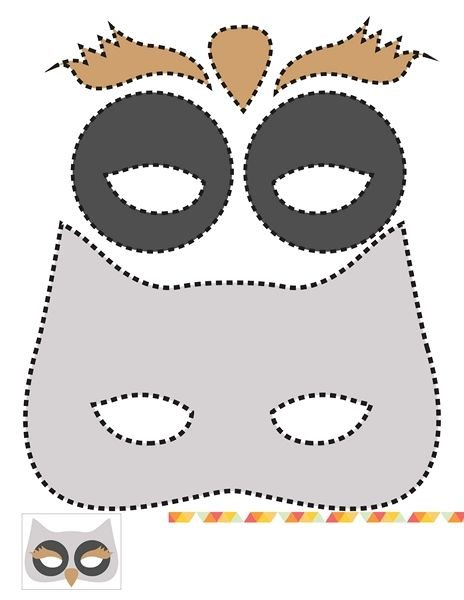 Маски из фетра