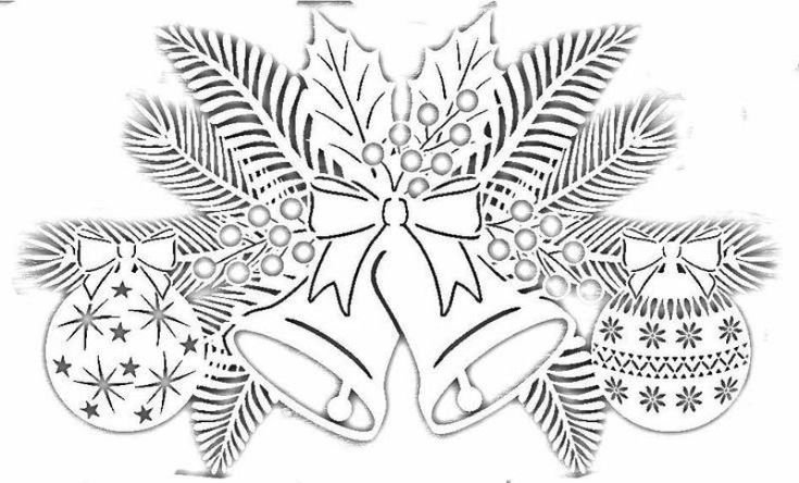 Трафарет "окна"