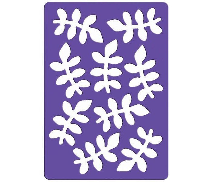 Трафарет пластиковый