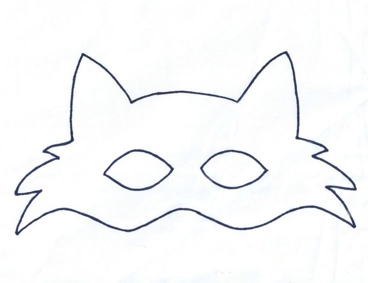 Трафарет - маска