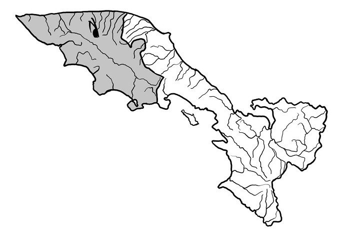 Полуостров Камчатка очертания