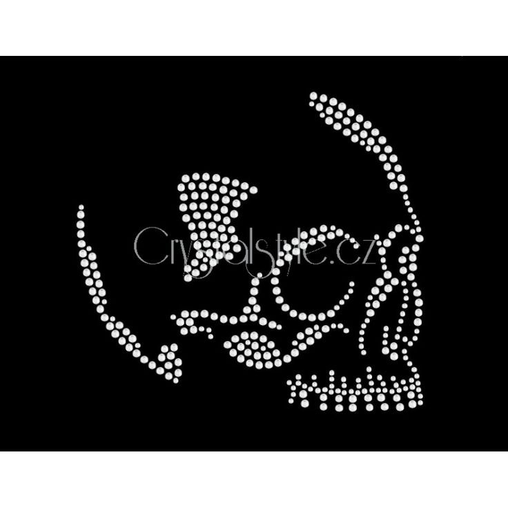 Трафареты для аппликаций из страз