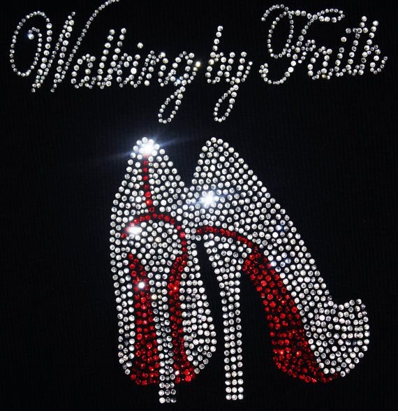 Надпись стразами