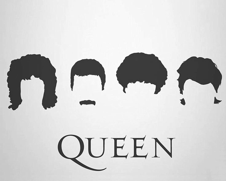 Группа Квин рисунок