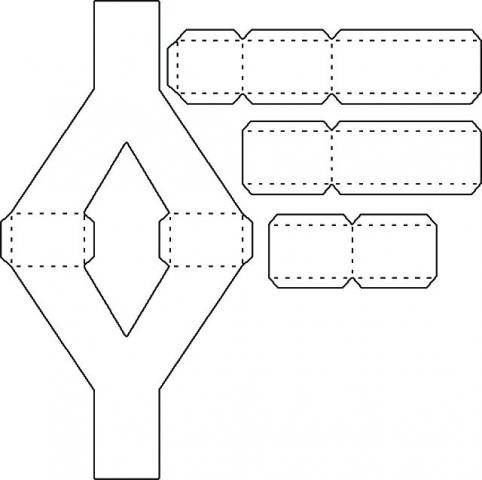 Шаблоны объемные