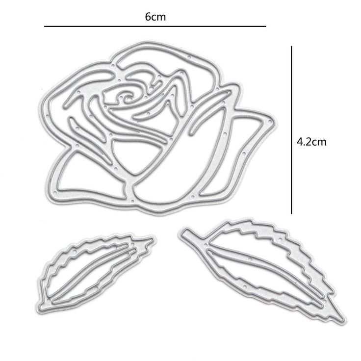 Трафарет для чеканки на фольге