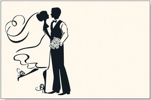 Свадьба макет