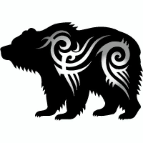 Медведь символ