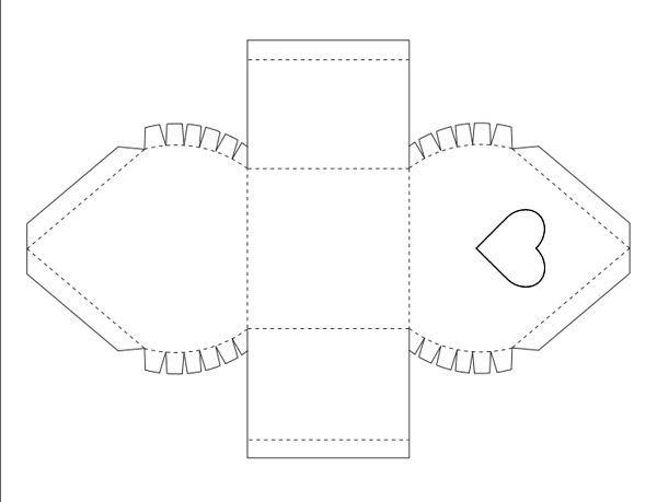 Трафареты в коробочке