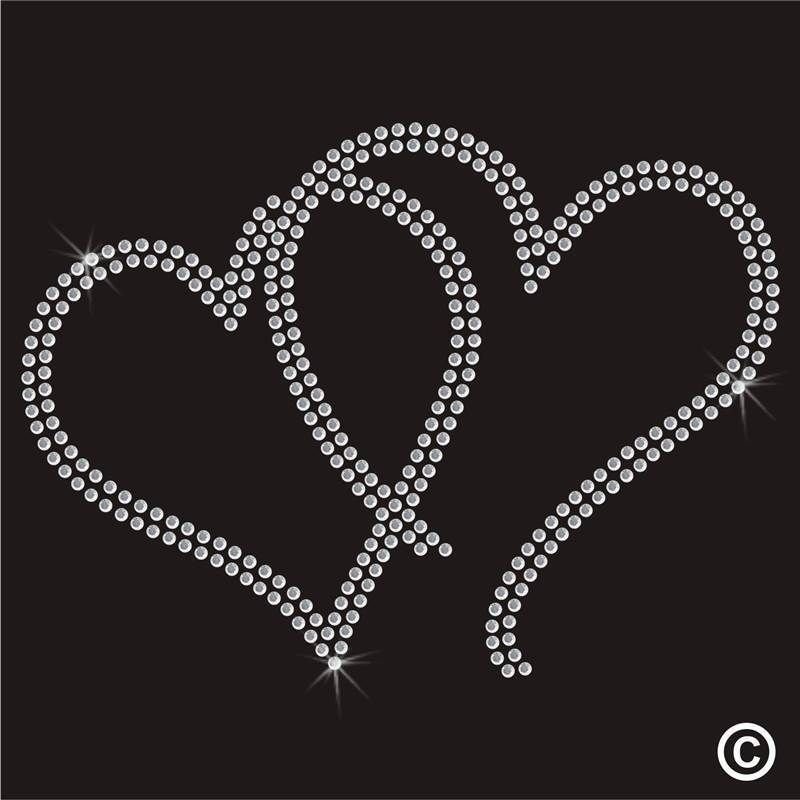 Трафареты из страз