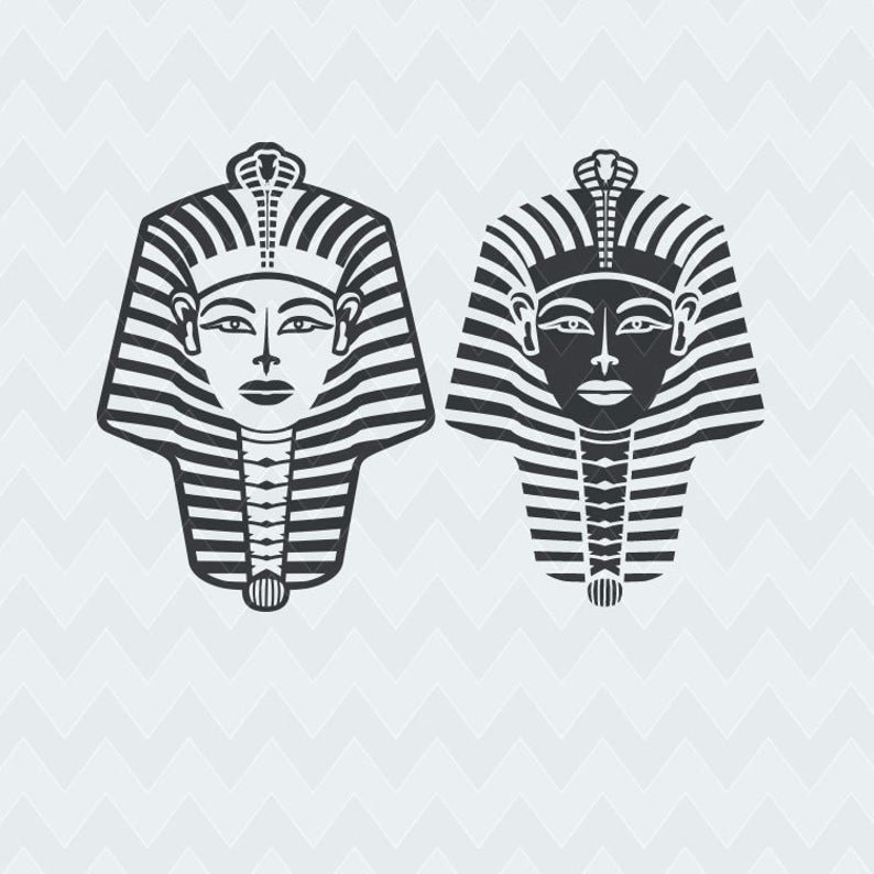 Тутанхамон вектор