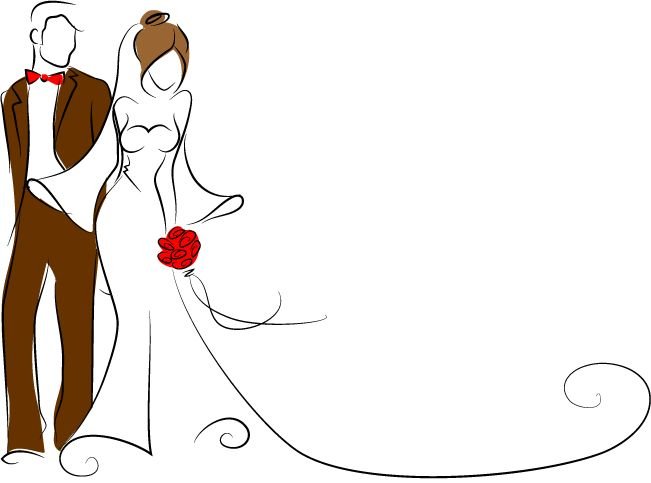 Пригласительные на свадьбу макет