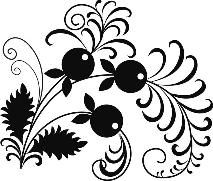 Элементы растительного орнамента