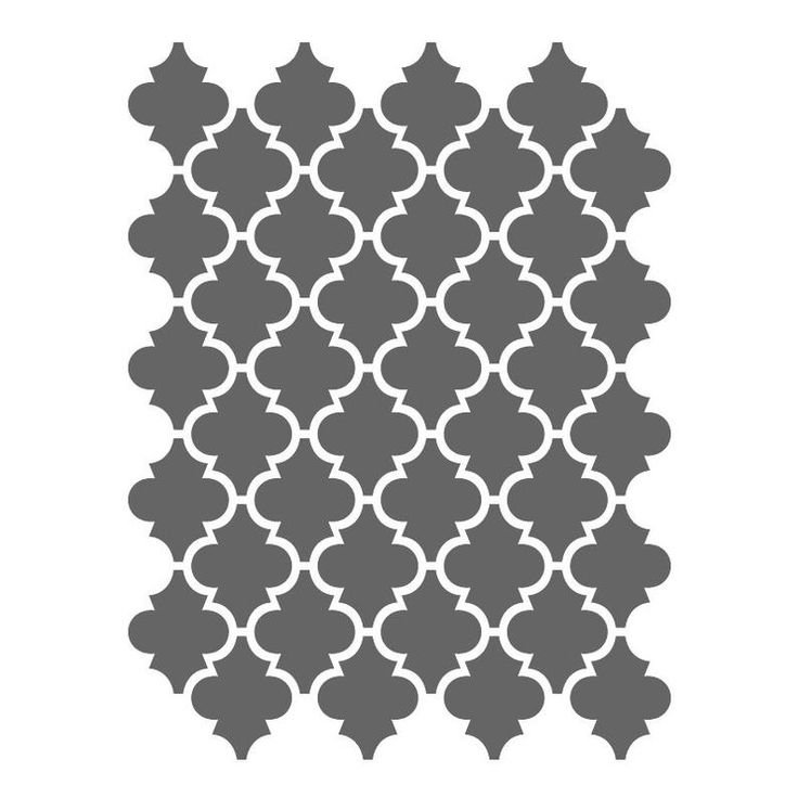 Трафарет для мебели