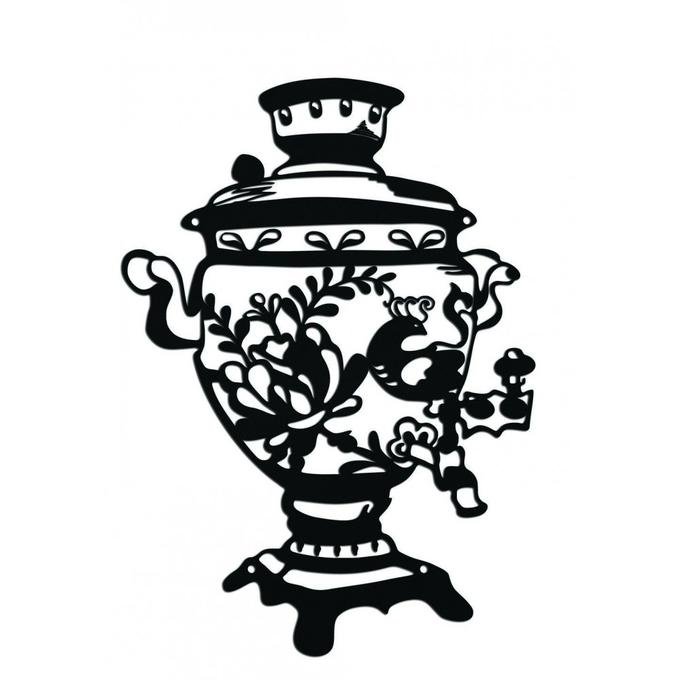 Самовар рисунок