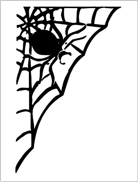 Паутина на Хэллоуин