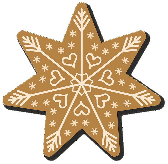 Снежинка Звёздочка