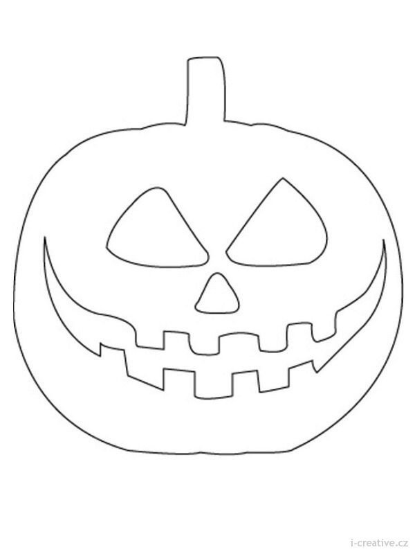 Трафареты для Хэллоуина