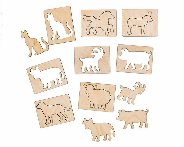 Набор трафаретов