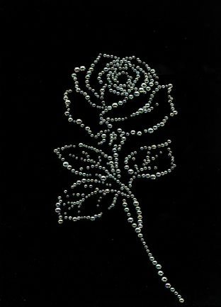 Узоры из страз