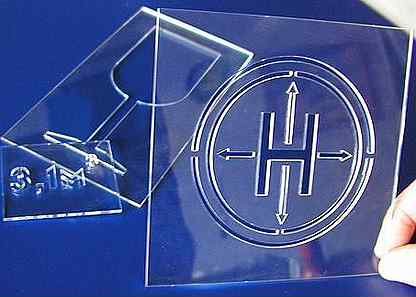 Трафарет из ПЭТ