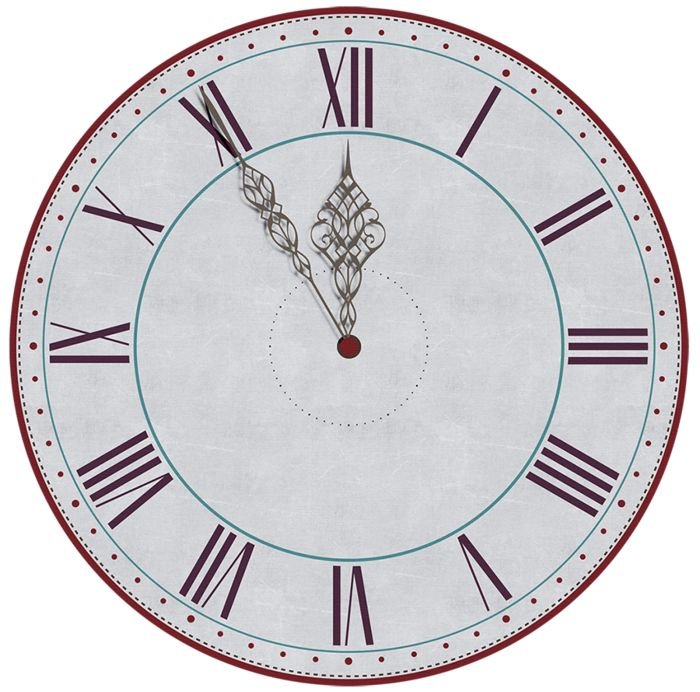 Циферблат часов Золушка