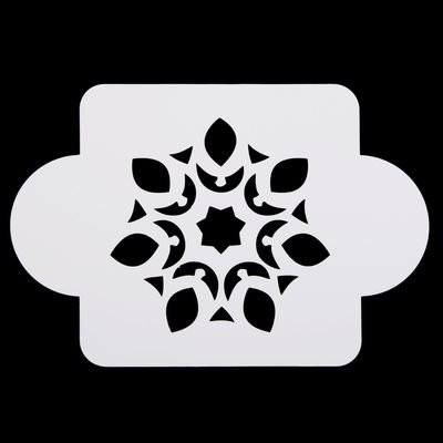 Трафарет из пластика