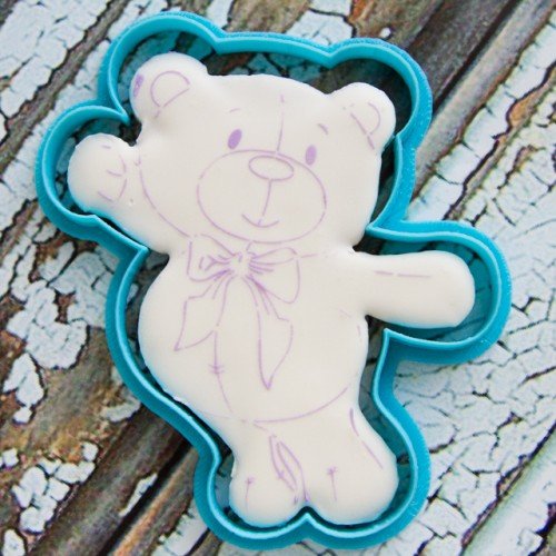 Трафарет для пряника Медвежонок