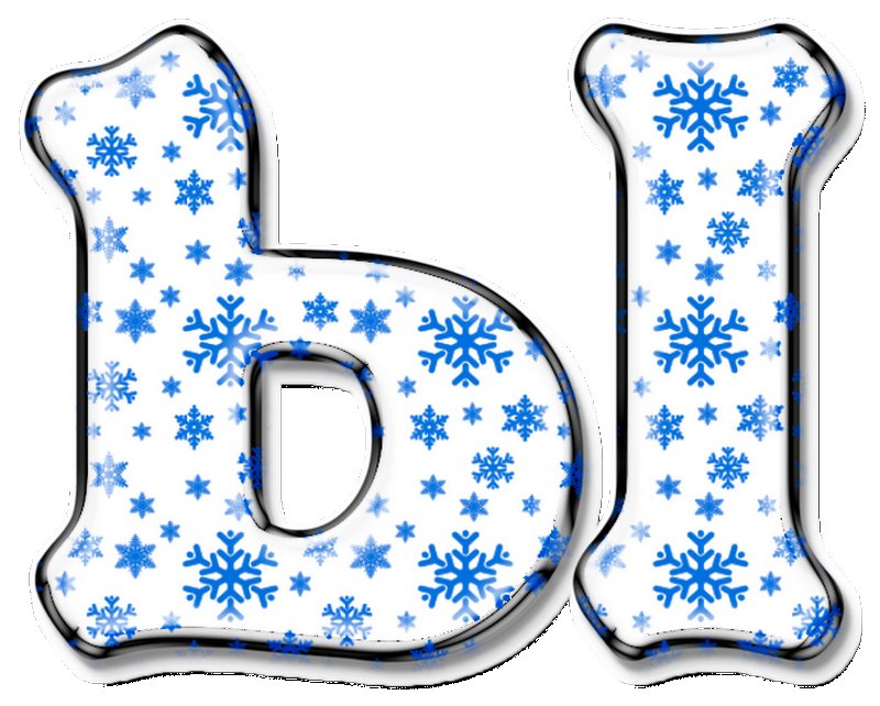 Буквы новый год красивые