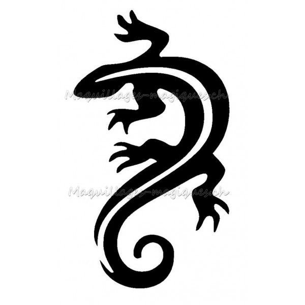 Трафарет для тату