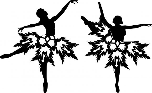 Новогодние силуэты