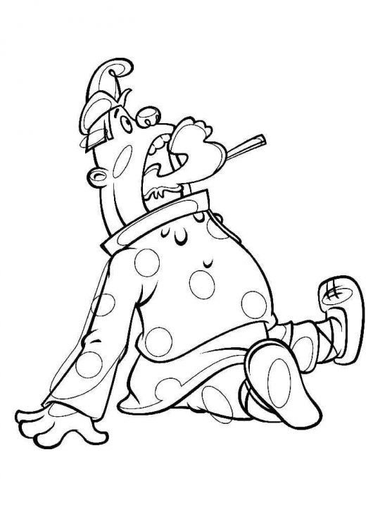 Двое из ларца раскраска