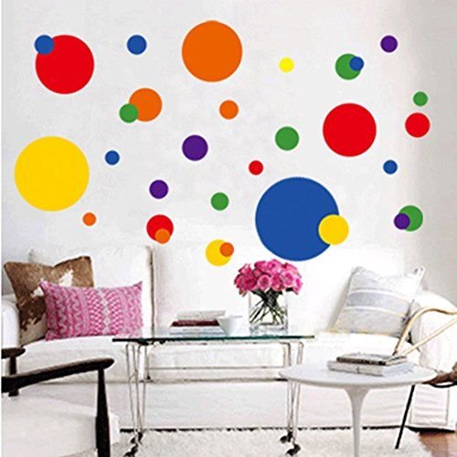 Круги в интерьере