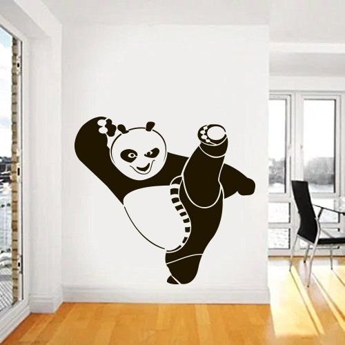 Панда в интерьере