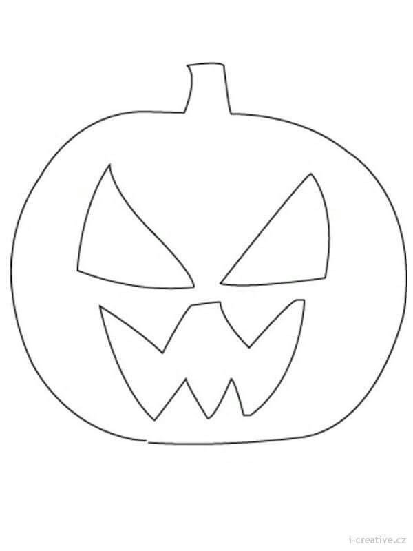 Трафареты для Хэллоуина