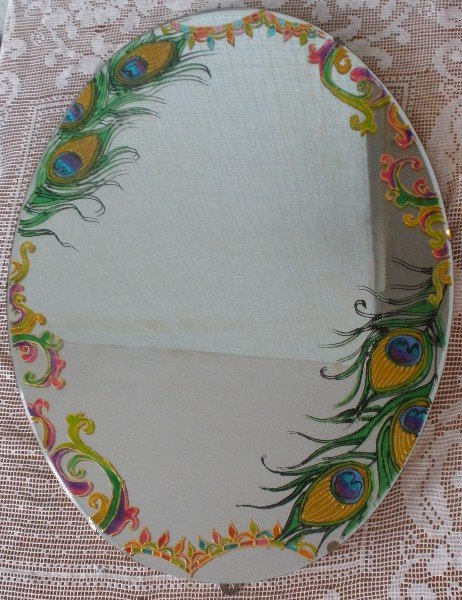 Декор зеркала