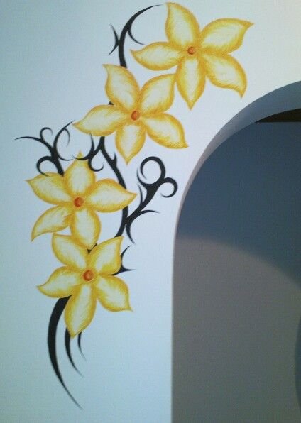 Красивые рисунки на стену