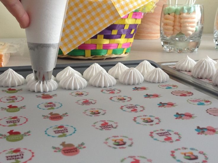 Бумага пищевая для меренги