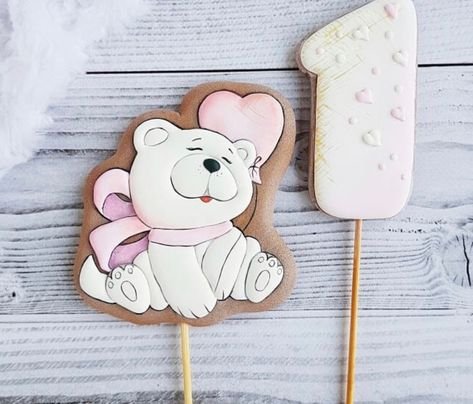 Пряник имбирный "мишка"