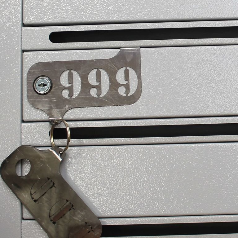 Цифры на почтовый ящик