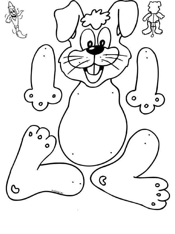 Подвижные игрушки из картона