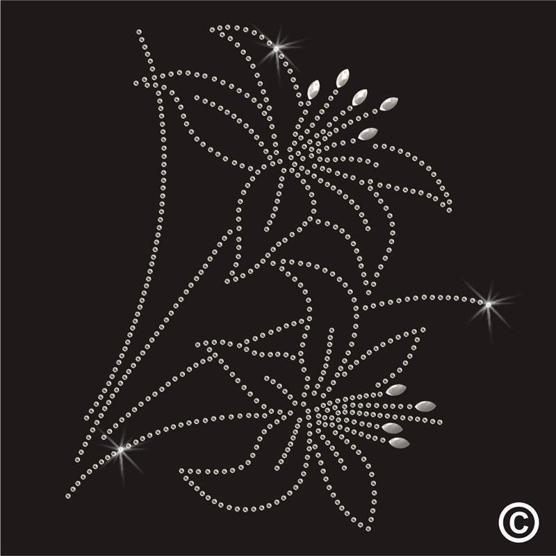 Трафареты для страз