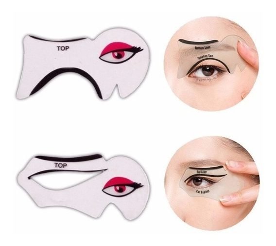 Форма подводки глаз