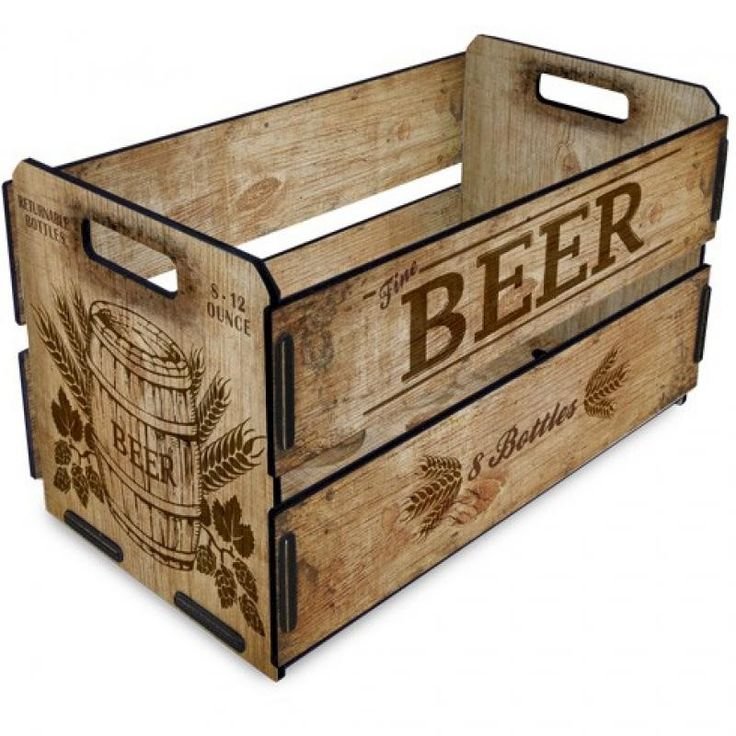 Ящик из фанеры