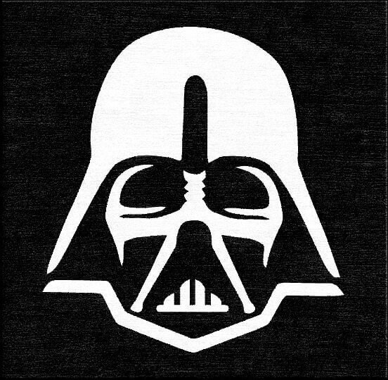 Трафарет Дарта Вейдер