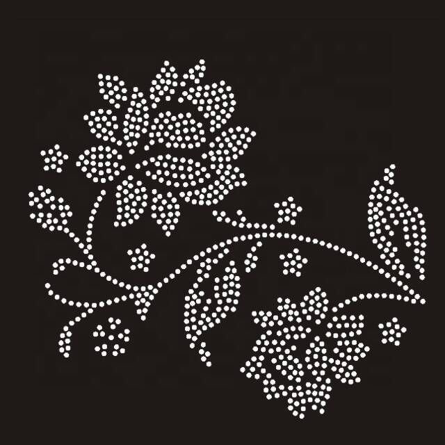 Трафареты для страз точками